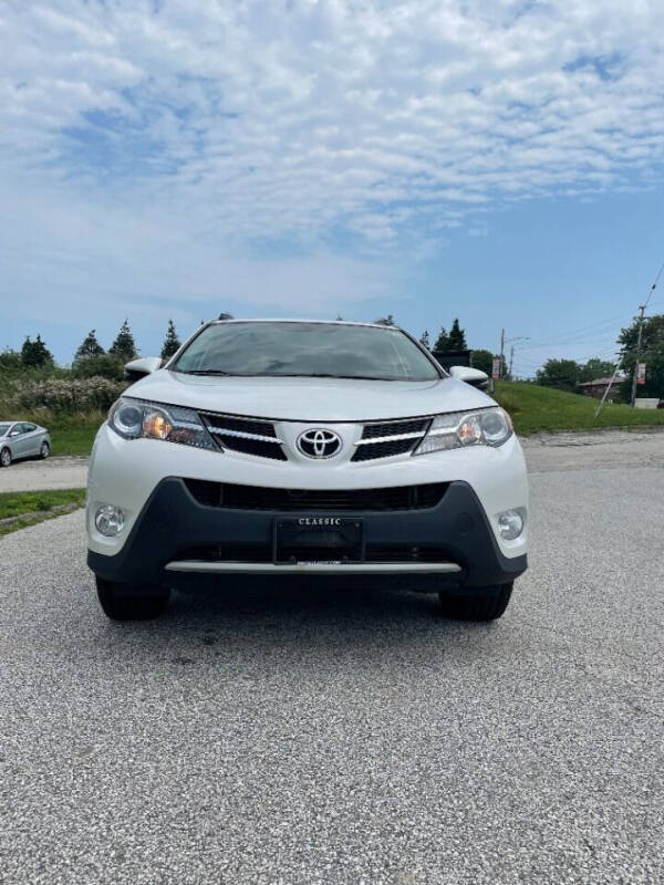 2013 Toyota RAV4 for sale at VENTURE MOTORS in Wickliffe OH
